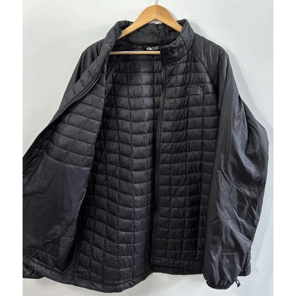 Mens TNF The North Face Fullzip Thermoball Insulated Quilted Sz‎ XXL 2XL  EC